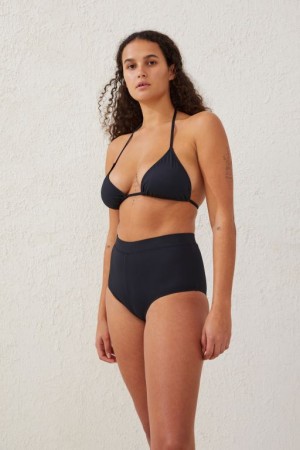 Abajo De Bikini Cotton On Boyleg Full Mujer Negras | SalqufSICHN