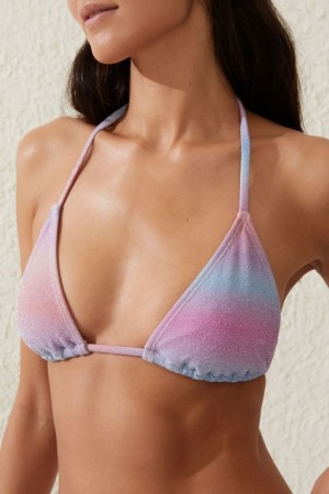 Arriba De Bikini Cotton On Slider Triangle Mujer Metal | Ohj4GQpgSLd