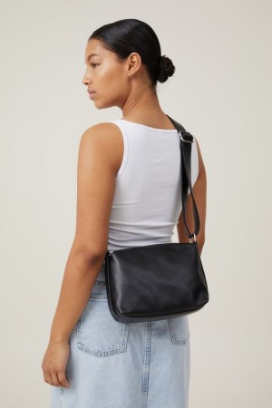 Bolsas Cotton On Bonnie Slouchy Mujer Negras | 1EHLPfTGnPO