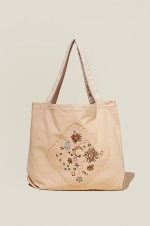 Bolsas Cotton On Dakota Oversized Tote Mujer Naranjas | Z72Jzfg3Nwz