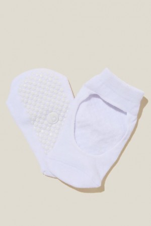 Calcetines Cotton On Performance Plie Mujer Blancas | vvyWNyL1b5n