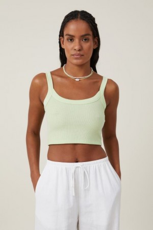 Cami Cotton On Willa Waffle Mujer Iced | Fs3VN9LTSNw