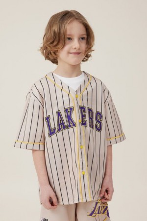 Camiseta Cotton On License Baseball Niño Lcn | ObYDvxvTfuN