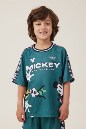 Camiseta Cotton On License Soccer Jersey Niño Verde | xBRzdVEGSsP