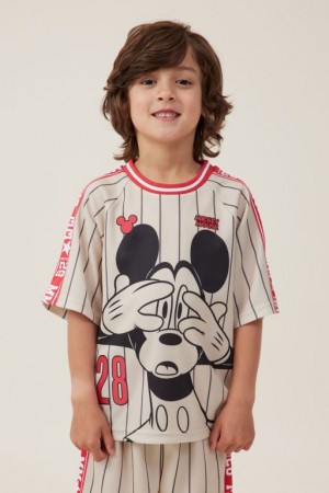 Camiseta Cotton On License Soccer Jersey Niño Rayadas | uAudS21hLvs