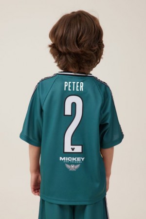 Camiseta Cotton On License Soccer Jersey - Personalised Niño Verde | z8RmVXqeerC