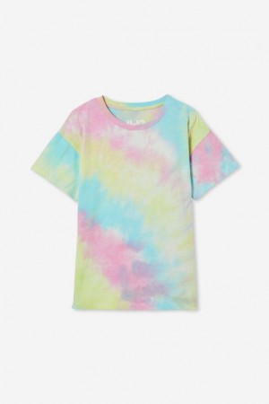 Camiseta Cotton On Pippy Corta Sleeve Niña Multicolor | iEjgWaDgAdk