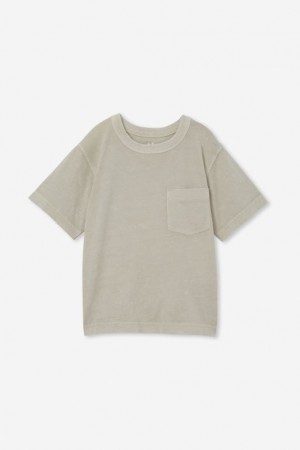 Camiseta Cotton On The Essential Corta Sleeve Niño Azules | DmU3EiHPYpL