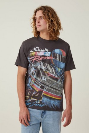 Camisetas Estampadas Cotton On Nascar Loose Fit Hombre Lcn | l8kRNvaaEJk