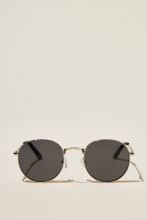 Gafas de Sol Cotton On Bellbrae Hombre Plateadas Negras | vSERUmJOBVq