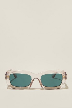 Gafas de Sol Cotton On Miles Square Mujer Crystal | oYxTGgBKgII