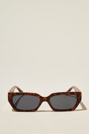 Gafas de Sol Cotton On The Razor Hombre Tort | Lun54NifJ7j