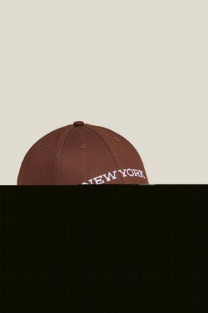 Gorras Cotton On 6 Panel Ball Hombre Chocolate | IpB9Id47hzP