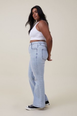 Jeans Cotton On Original Flare Mujer Azules | rdSrH6lXzYw