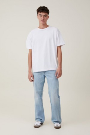 Jeans Cotton On Relaxed Boot Cut Hombre Azules | SduQbDmbpTc