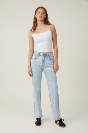 Jeans Cotton On Slim Directo Mujer Azules | UWd7MtzXbKg