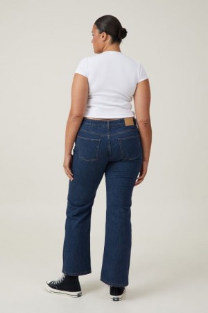 Jeans Cotton On Stretch Bootcut Flare Mujer Azules | S1KHMtXgWBc