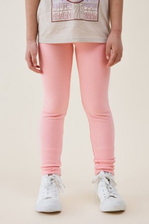 Leggins Cotton On Fleece Niña Coral | zjFVUucpzhj