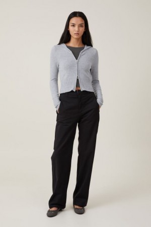 Pantalon Cotton On Bailey Mujer Negras | jHybtPjbJrV