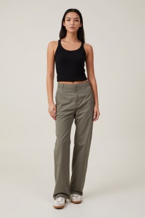 Pantalon Cotton On Bailey Mujer Woodland | wxFCVaerZK8