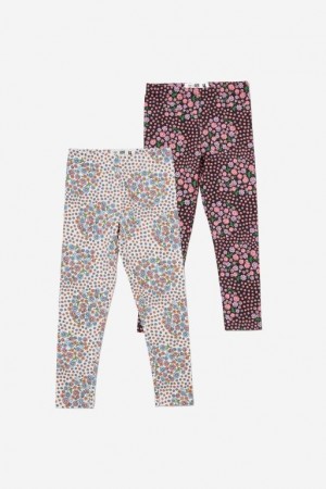 Pantalon Cotton On Huggie Tight 2 Pack Niña Lennox | Cx1QGSECwlc