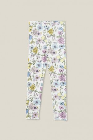 Pantalon Cotton On Jess Tights Niña Amarillo Claro | QqWO1dqhPh7