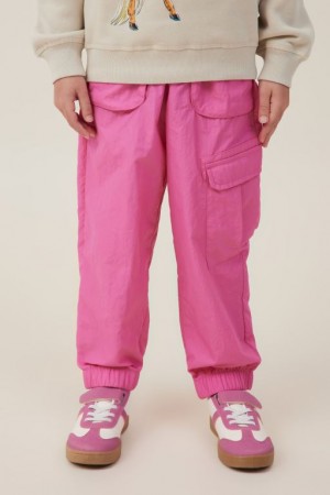 Pantalon Cotton On Peta Parachute Niña Rosas | hB21kIjAYVC