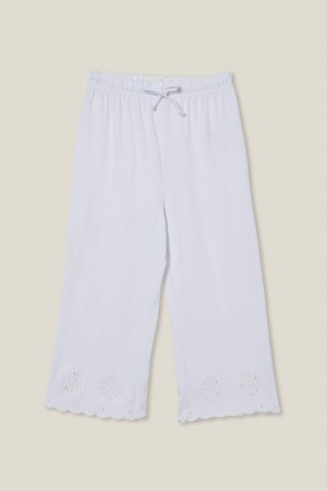 Pantalon Cotton On Piper Broderie Niña Blancas | lmwHnQvGhPZ