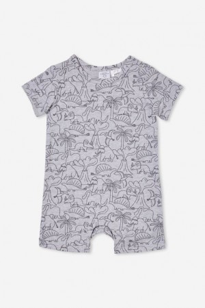 Rompers Cotton On The Corta Sleeve Bebe Cloud | UYFkzZhpMP2