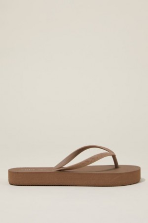 Sandalias Cotton On The Rubi Flatform Flip Mujer Roebuck | c8O4Dxvp0ez