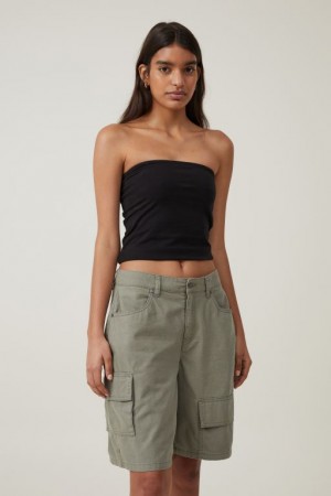 Short Cotton On Baggy Utility Mujer Woodland | L0Kk5avxxEs