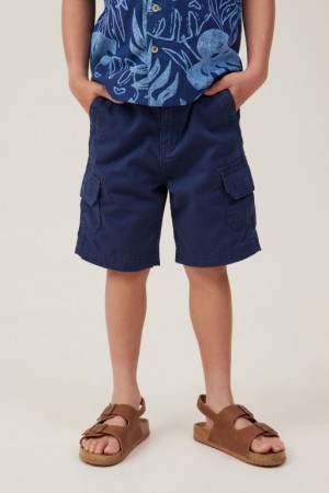 Short Cotton On Cargo Niño Azul Marino | 3cdmzPJthJw