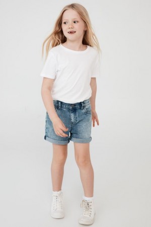 Short Cotton On Cassandra Denim Niña Azules Azules | PxpbV9kVHR4