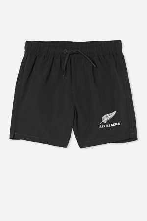 Short Cotton On Co-Lab Lcn Woven Niño Negras | KtqTHv5AZY8