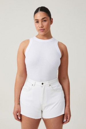 Short Cotton On Curvy High Mom Denim Mujer Whitehaven | Qv3RxGNZEQl