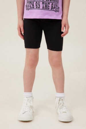 Short Cotton On Hailey Bike Niña Negras | SYDLWXGAqiC