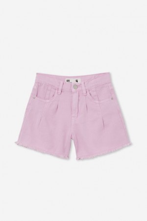 Short Cotton On Kyla Denim Niña Moradas | UzpLa1hcPnG