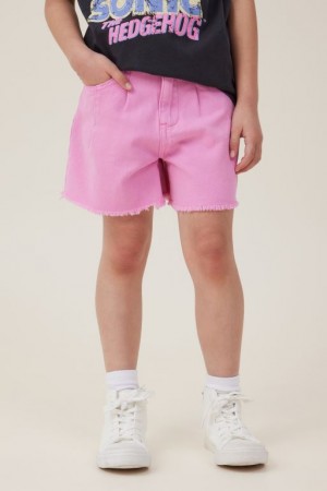 Short Cotton On Kyla Denim Niña Rosas | eZcr6hpqBVW