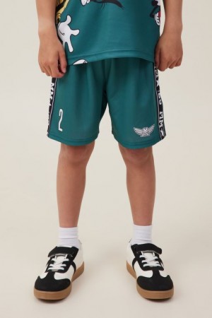 Short Cotton On License Soccer Niño Verde | zzeUK6TNove