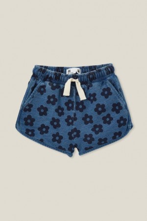 Short Cotton On Nina Knit Niña Azules | lBLRqiDrO0f