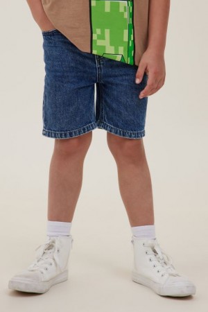 Short Cotton On Regular Fit Niño Azules | k2cI0WHYrLF