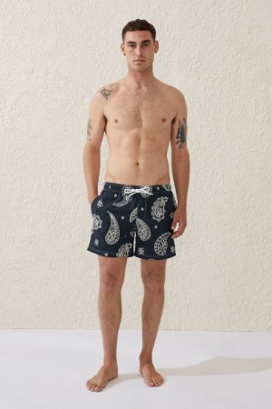 Short Cotton On Stretch Swim Hombre Negras | WcVKqK5lNkW