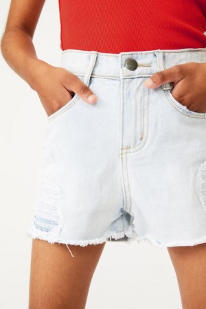 Short Cotton On Sunny Denim Niña Azules | S3H2LAe7G2F