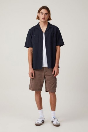 Short Cotton On Tactical Cargo Hombre Marrones Oscuro | DIHQaJgjgjn