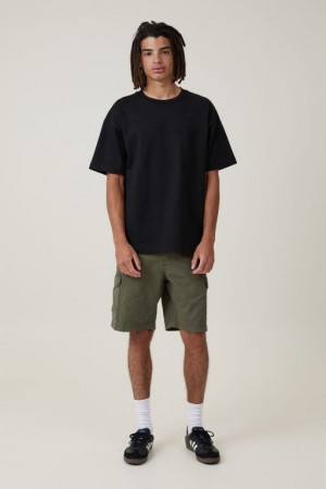 Short Cotton On Tactical Cargo Hombre Verde | 296bhaZpRbX