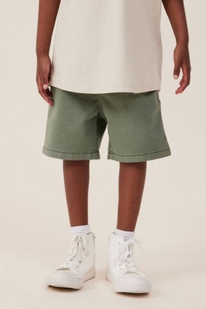 Short Cotton On Will Chino Niño Verde | iiqKPgmouLx