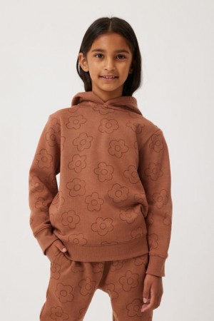 Sudadera con Capucha Cotton On Milo Niña Coco | WcpQzYrn0SI