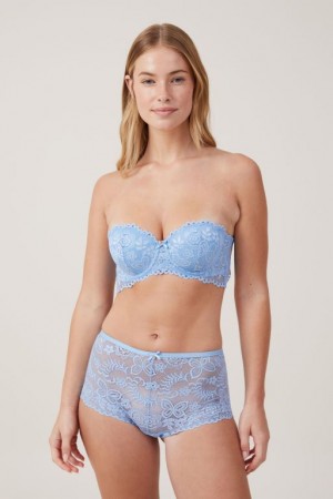 Sujetadores Cotton On Butterfly Encaje Strapless Push Up2 Mujer Dream | SEKu1TtRmRa