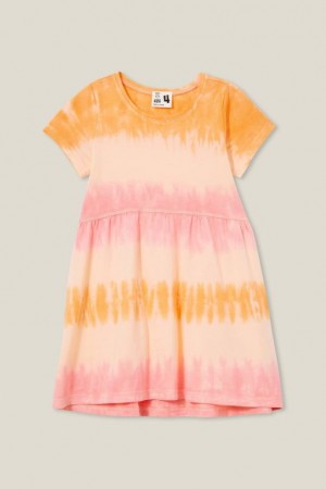 Vestido Cotton On Freya Corta Sleeve Niña Sunset | g56q6saluLs