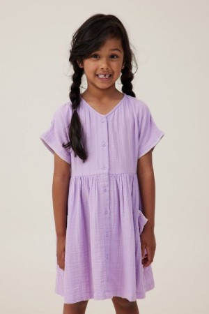 Vestido Cotton On Isabel Corta Sleeve Niña Moradas | zpJ5UnhiJnJ